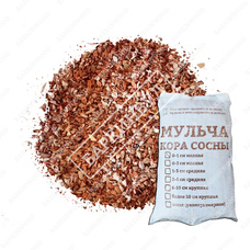 Кора сосны 0-1 см (гумус) 60 л Прозрачный без маркировки