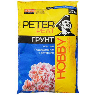 Грунт "Азалия, Рододендрон, Гортензия" Peter Peat Линия Хобби 20 л