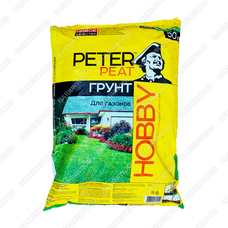 Грунт Для газонов Peter Peat Линия Хобби 50 л