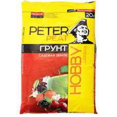 Грунт Садовая земля Peter Peat Линия Хобби 20 л